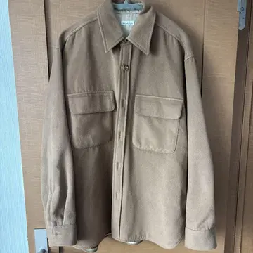 steven alan 브라운 셔츠