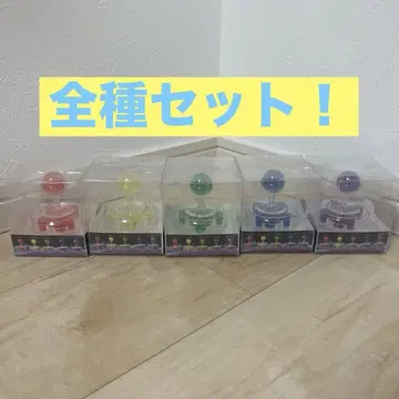 아케이드 게임 레버 CLEAR 전종 세트