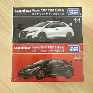 토미카 Honda CIVIC TYPE R (FK2) 2대 세트