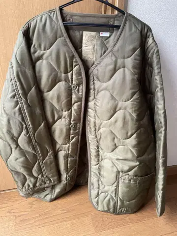 HOUSTON 퀼팅 자켓 X-LARGE