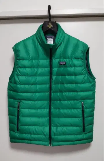 patagonia 그린 다운 베스트 M