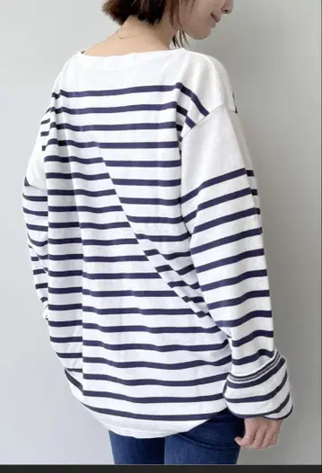 GOOD GRIEF Border New L/S Tee