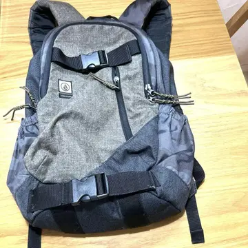 VOLCOM 캐주얼 백팩 블랙 볼컴