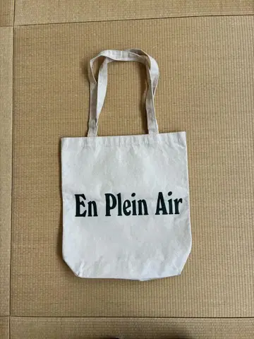 En Plein Air 온프레네르 토트백