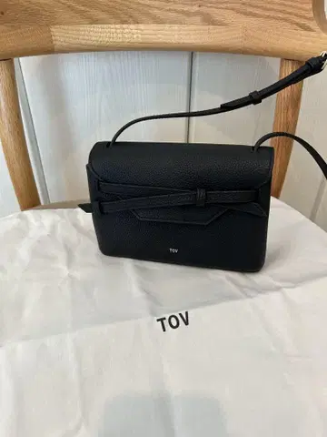TOV 블랙 숄더백 MINI-S