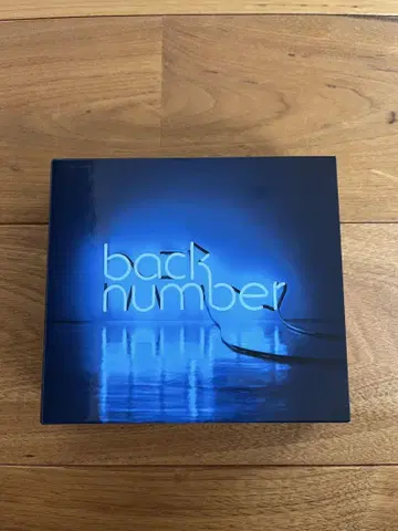 back number 앙코르 베스트 앨범 초회 한정판 A/DVD