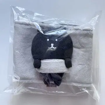 나가노 마켓 나가노 캐릭터 봉제 인형 드링크 홀더 다크 곰