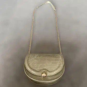 H&M 크로커다일풍 숄더백