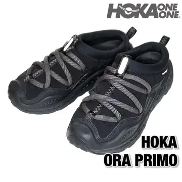 호카 ORA PRIMO 블랙 호카 오네오네 리커버리 샌들