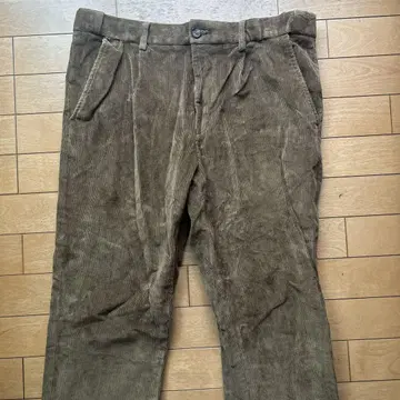MAINE NEW ENGLAND 코듀로이 팬츠 브라운