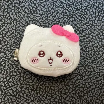 치이카와 시크릿 헤어 클립 치이카와 x 헬로키티