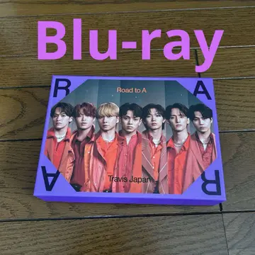 Travis Japan Road to A FC 한정판 Blu-ray