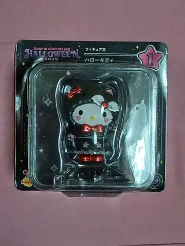 산리오 캐릭터즈 HALLOWEEN2025 피규어상 헬로키티