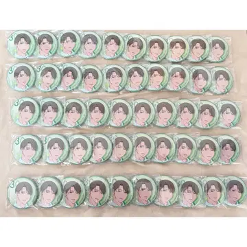 체리마호 쿠로사와 유이치 캔 배지