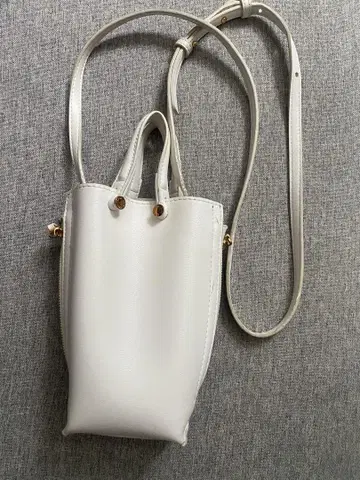 로페 E'POR Y BAG 마이크로 사이드 지퍼 마이크로 숄더백