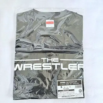 신일본 프로레슬링 시바타 카츠요리 THE WRESTLER T셔츠 S사이즈