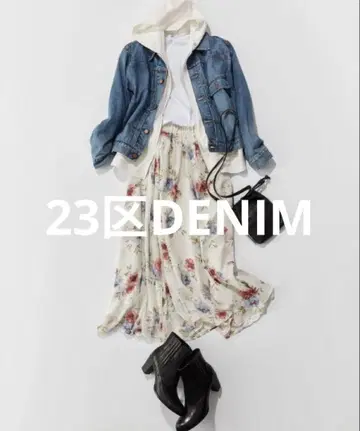 새상품급 23구 DENIM 데님 자켓 G 점퍼