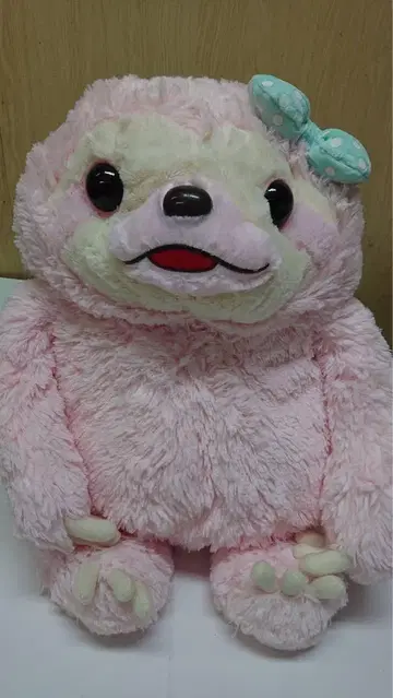 나태한 친구 미케 봉제 인형 모모코 BIG 52cm