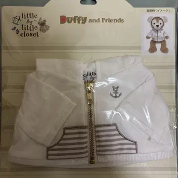 Duffy and Friends 옷 갈아입기 의류 화이트