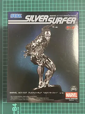 MARVEL ACT/CUT 프리미엄 피규어 실버 서퍼