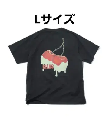 SILAS PIXEL CHERRY S/S TEE L 사이즈