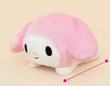 마이멜로디 초초 BIG 봉제 인형 ~눕기~