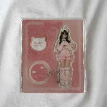오타니 에미리 아크릴 스탠드 고양이 의상