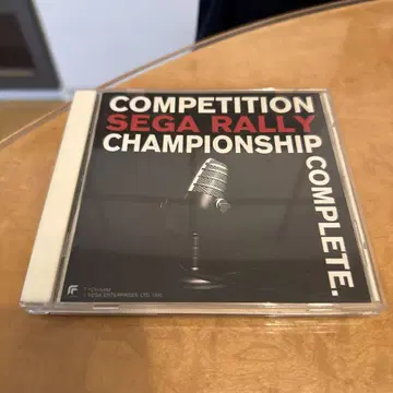 컴페티션 ~ 세가 랠리 챔피언쉽 CD