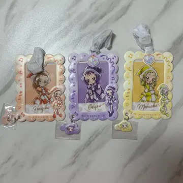 오쟈마녀 도레미 사진 키링 하즈키 온푸 모모코