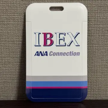 IBEX 아이벡스 ANA IC 카드 패스 케이스 러기지 택 새상품