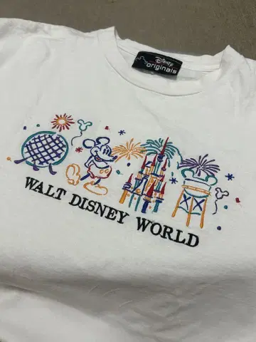 Disney WALT DISNEY WORLD 셔츠