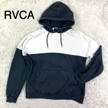 RVCA 투톤 풀오버 후드티