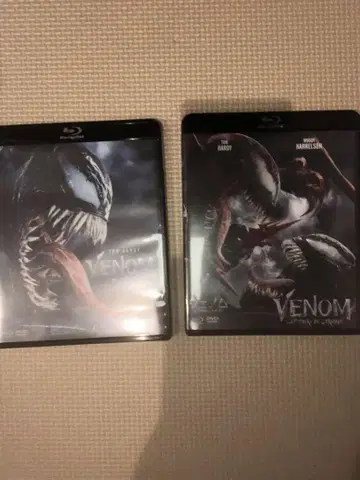 VENOM 1,2 블루레이 세트