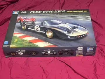 절판 FORD GT40 1/12 트럼페터제