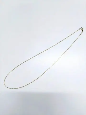 10금 글리터 체인 목걸이 40cm