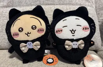 치이카와 검은 고양이 봉제 인형 [ 토끼 ]