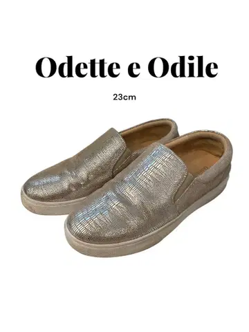 Odette e Odile 슬립온 23cm 실버