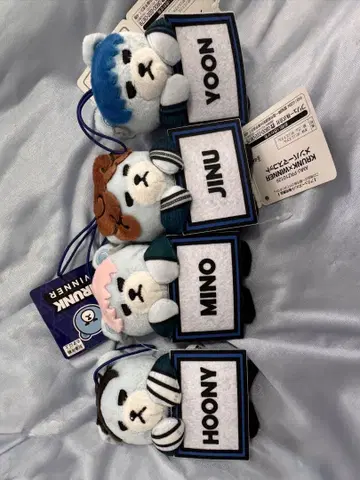 KRUNKXWINNER 멤버 마스코트 세트