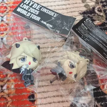 HYDE [INSIDE] LIVE 2025 에이야! FLAG 키링