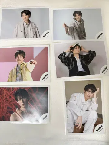 Snow Man 무카이 코지 공식 사진 HELLO HELLO