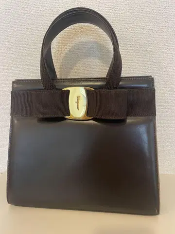 Ferragamo 브라운 핸드백