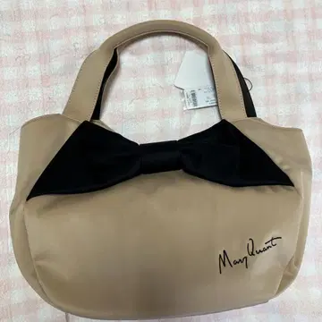 Mary Quant 베이지 토트백