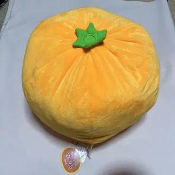 귤 모양 봉제 인형