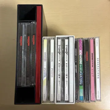 GENERATIONS 앨범 세트