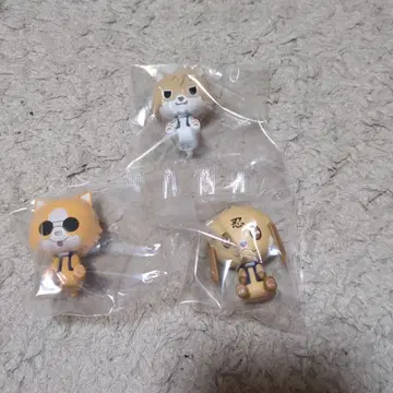 제일복권 NARUTO 파의 나라편 E상 닌견 초코놋코 3점 세트