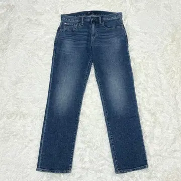 Gap 갭 빈티지 가공 스트레이트 데님 w30x30