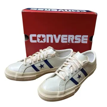 CONVERSE ALL STAR 스니커즈 화이트/네이비