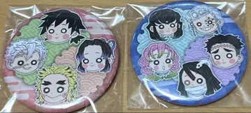 귀멸의 칼날 기둥 캔뱃지 원화전