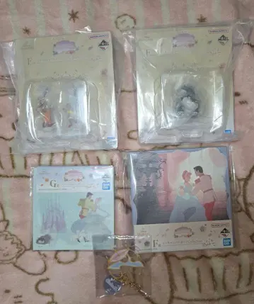 제일복권 디즈니 프린세스 E상 F상 G상 H상 신데렐라 제일복권
