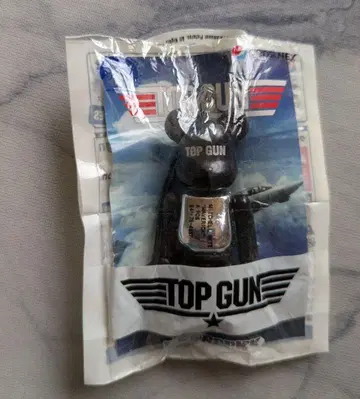 TOP GUN 피규어 블랙 미개봉 스트랩